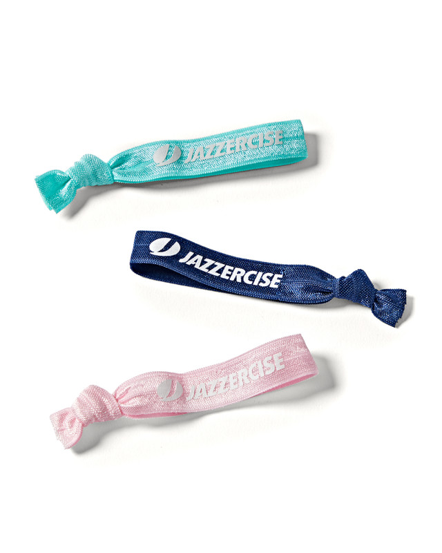 Elastic Hair Bands 3 Pack - JAZZERCISE