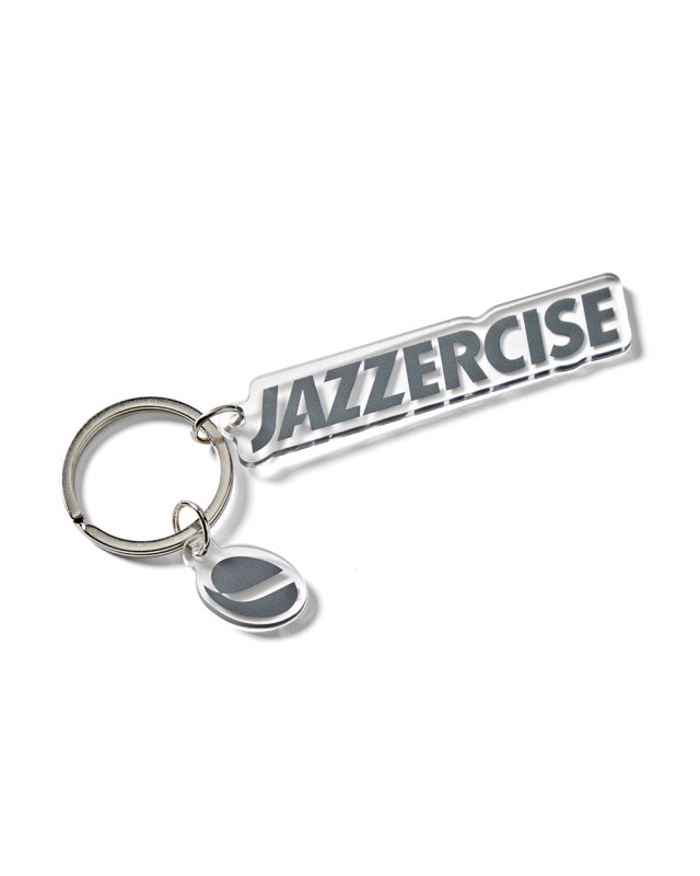 Jazzercise Logo Keychain - JAZZERCISE