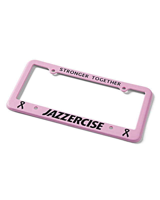 Stronger Together Plate Frame - JAZZERCISE