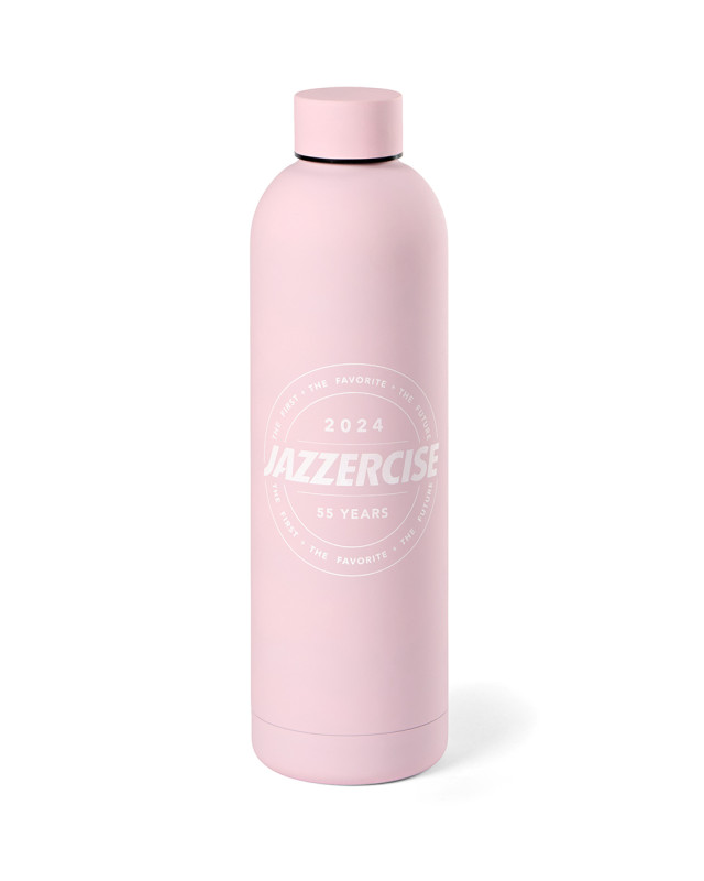 55th Anniversary Water Bottle - JAZZERCISE