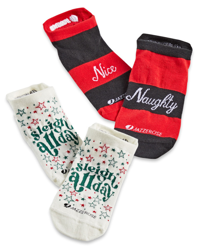 Holiday Socks 2 Pack - JAZZERCISE