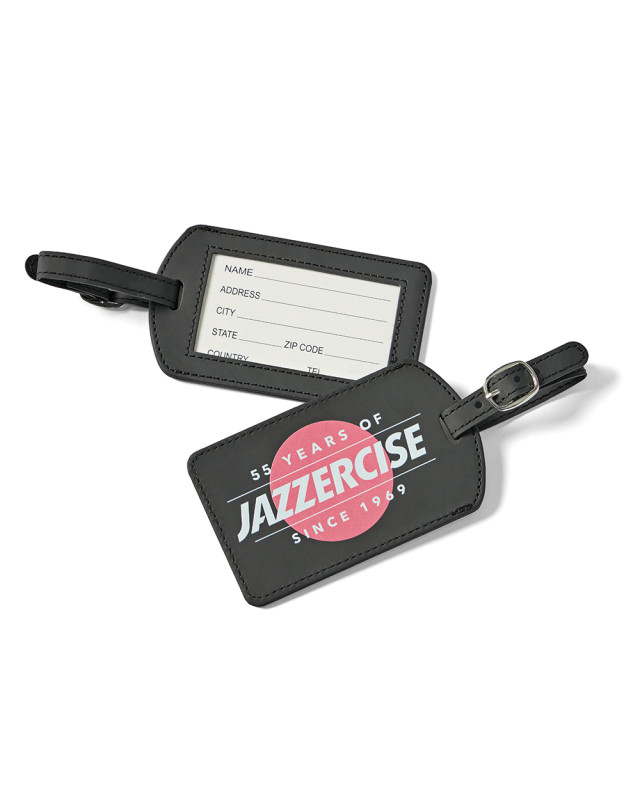 55th Luggage Tag - JAZZERCISE