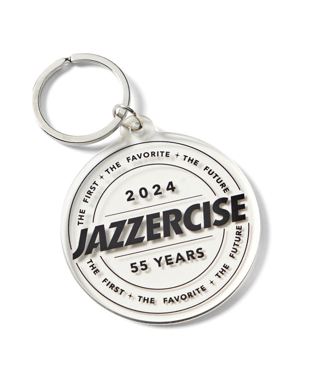 55th Keychain - JAZZERCISE