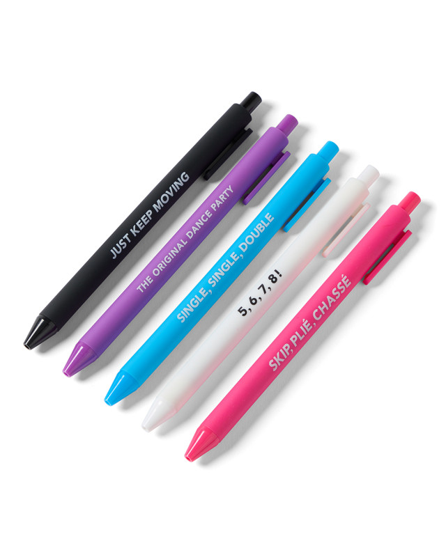 5 Color Pen Pack - JAZZERCISE