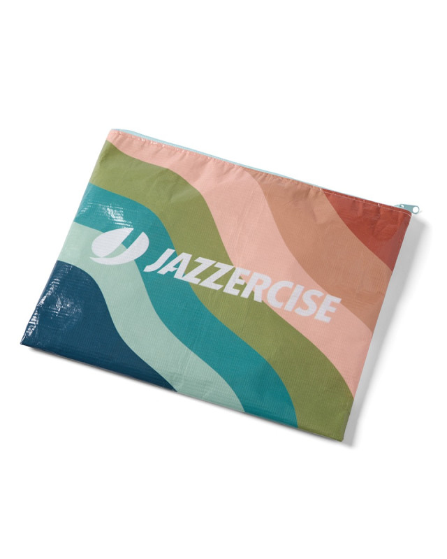 Wavy Color Pouch - JAZZERCISE