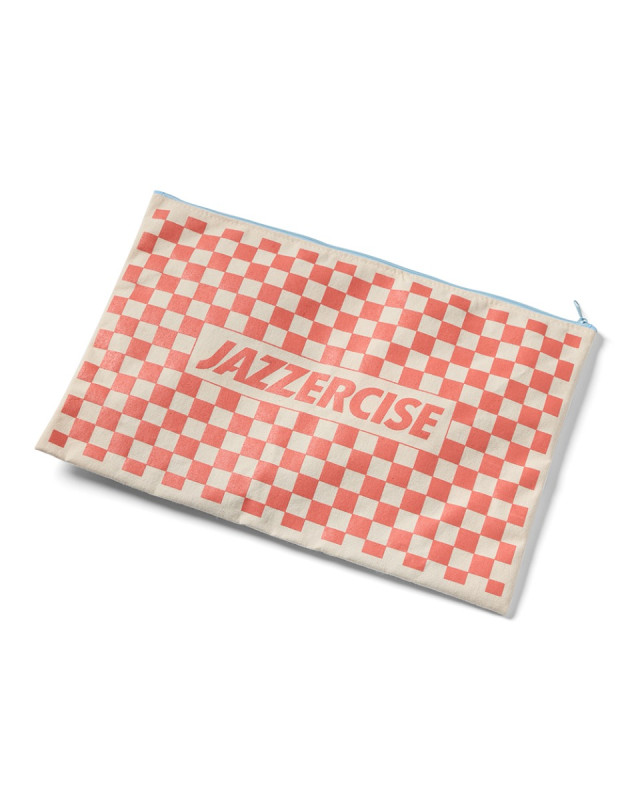 Checkered Pouch - JAZZERCISE