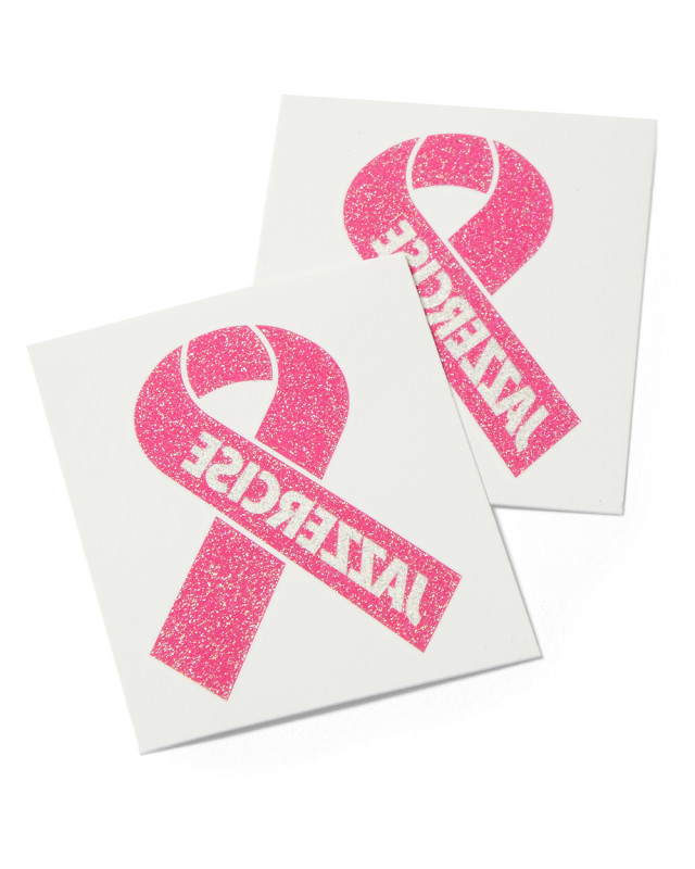 Glitter Temporary Tattoos 2 Pack - JAZZERCISE