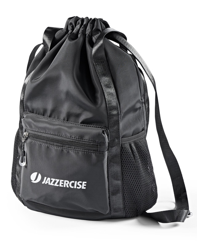 Black Backpack - JAZZERCISE