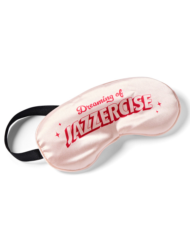 Sleep Mask - JAZZERCISE