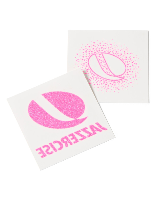 Glitter Temporary Tattoos 2 Pack - JAZZERCISE
