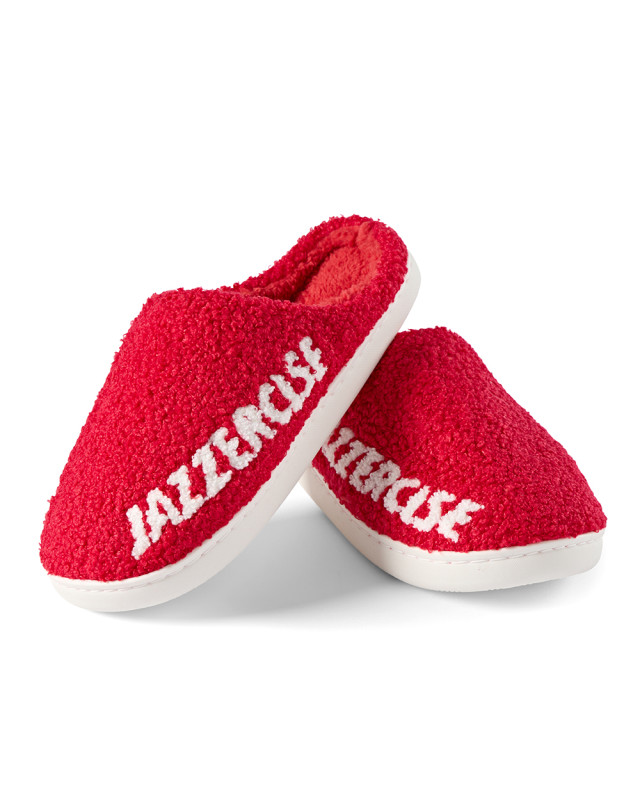 Holiday Slippers - JAZZERCISE