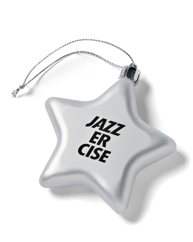 Star Holiday Ornament - JAZZERCISE
