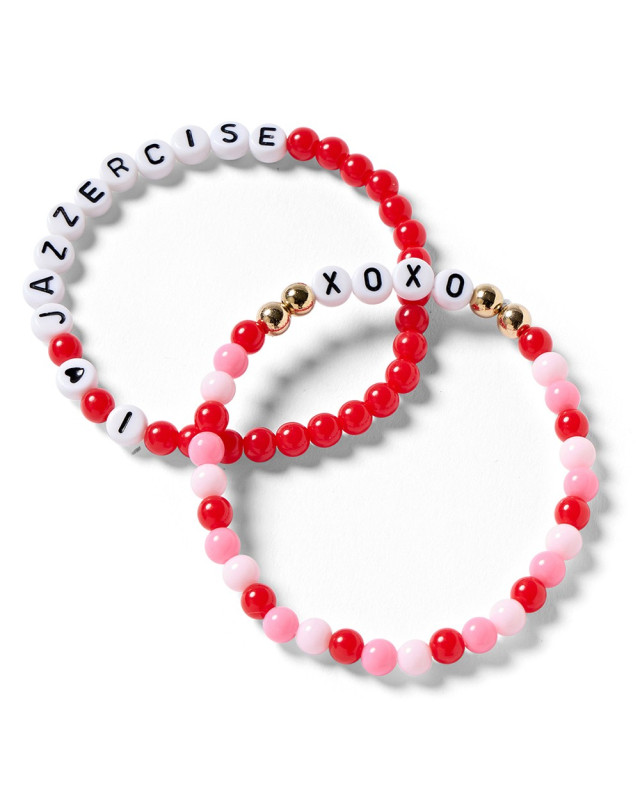 Beaded Bracelet 2 Pack - JAZZERCISE