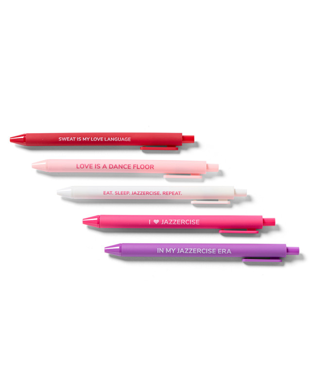 Pen Pack - JAZZERCISE