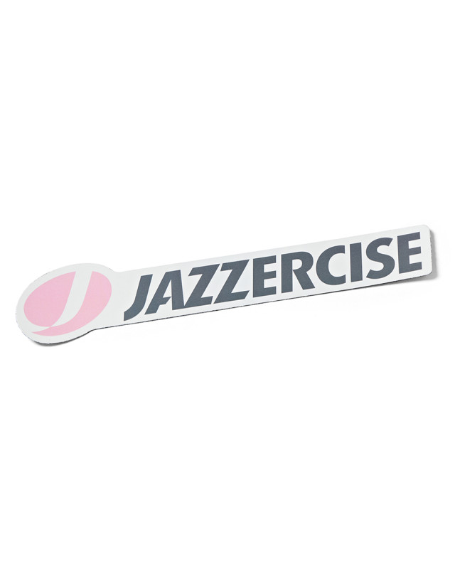 Logo Car Decal Magnet - JAZZERCISE
