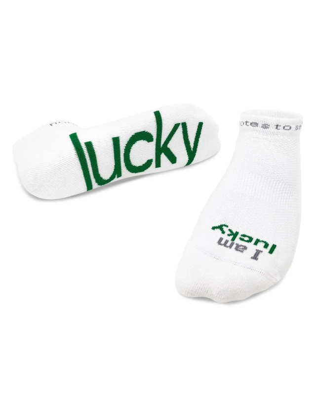 i am lucky socks - NOTES TO SELF