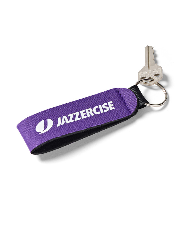 Wrist Strap Keychain - JAZZERCISE