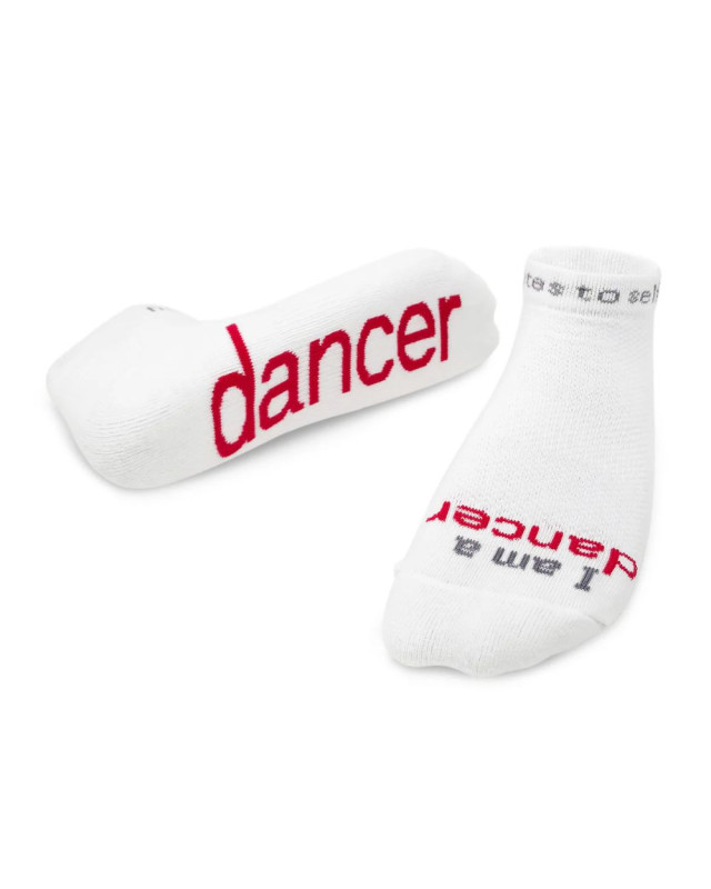 i am a dancer socks - NOTES TO SELF