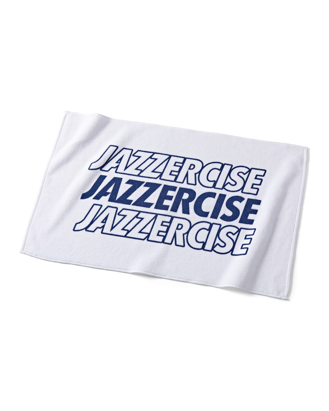 Hand Towel - JAZZERCISE