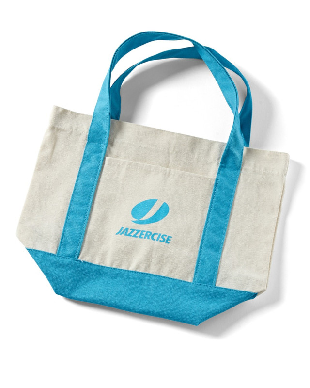 Mini Canvas Tote Bag - JAZZERCISE
