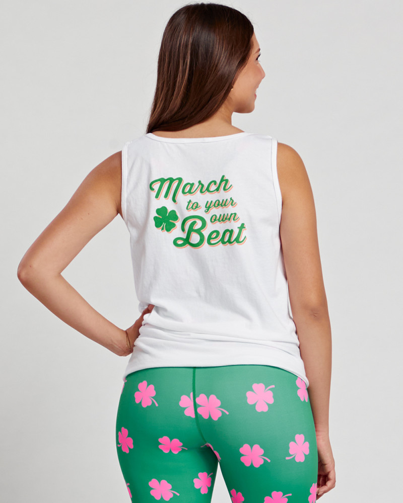March To Your Own Beat Tank - JAZZERCISE