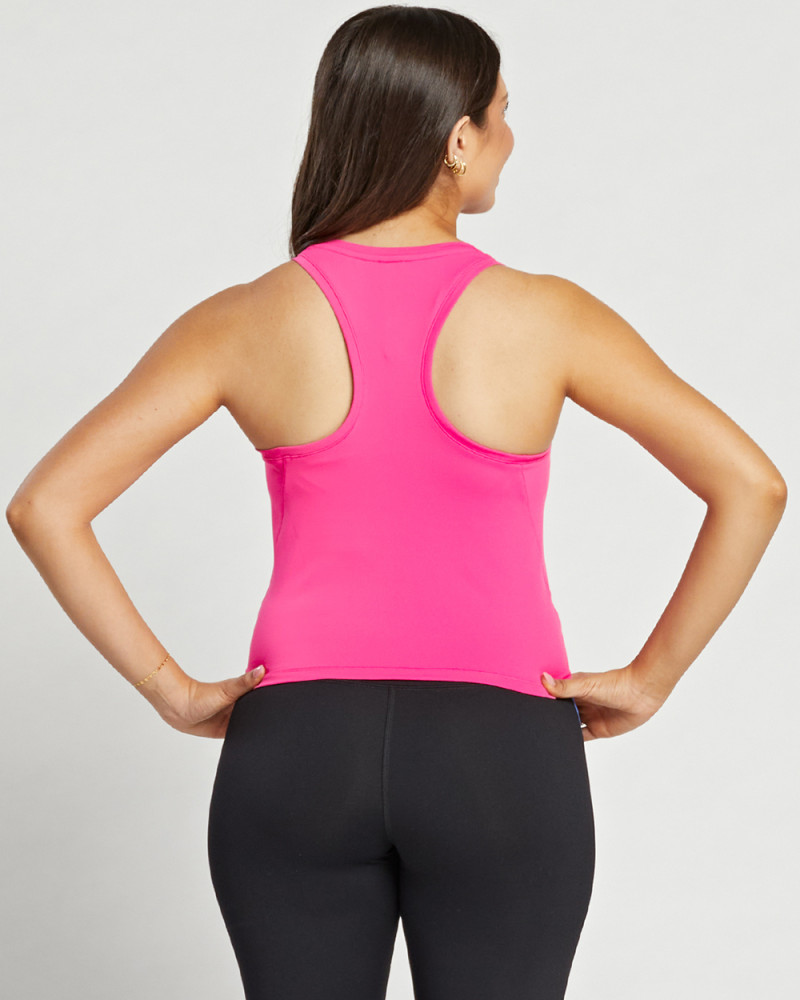 Pink Jazzercise Tank - 90 DEGREE BY REFLEX