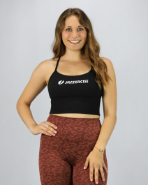 Jazzercise Logo Bra Top - BEYOND YOGA