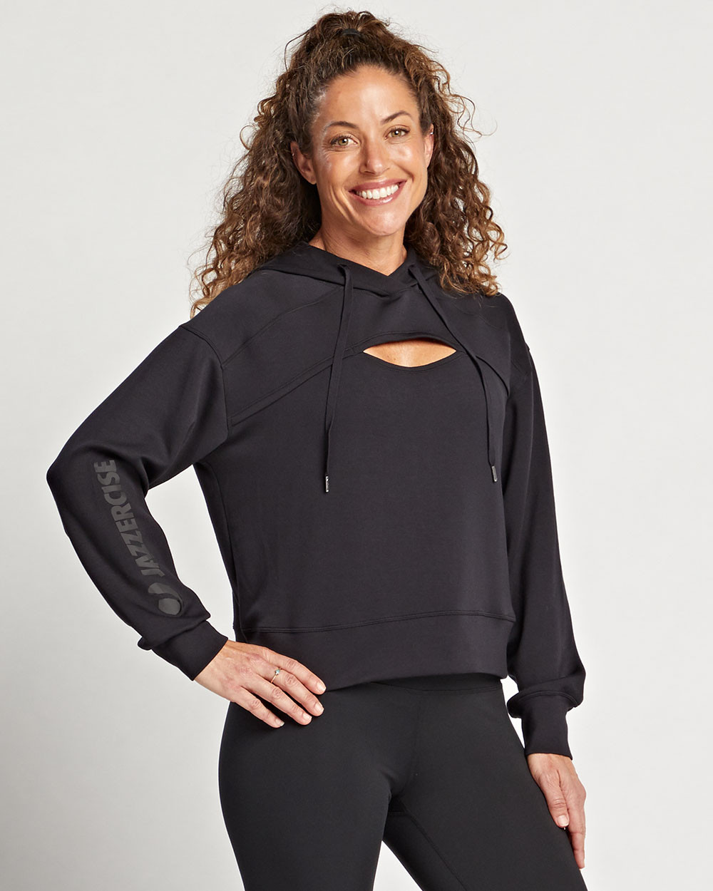 Keyhole Hoodie - 90 DEGREE BY REFLEX