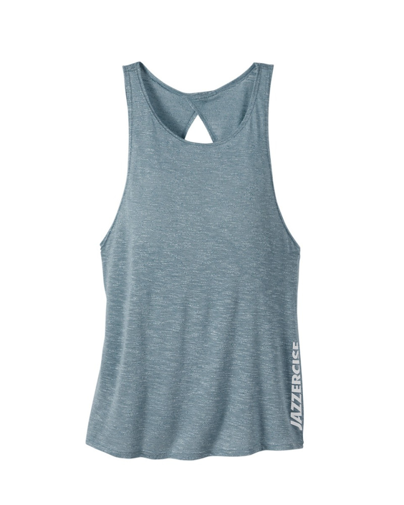 Keyhole Back Tank - PAZELLE