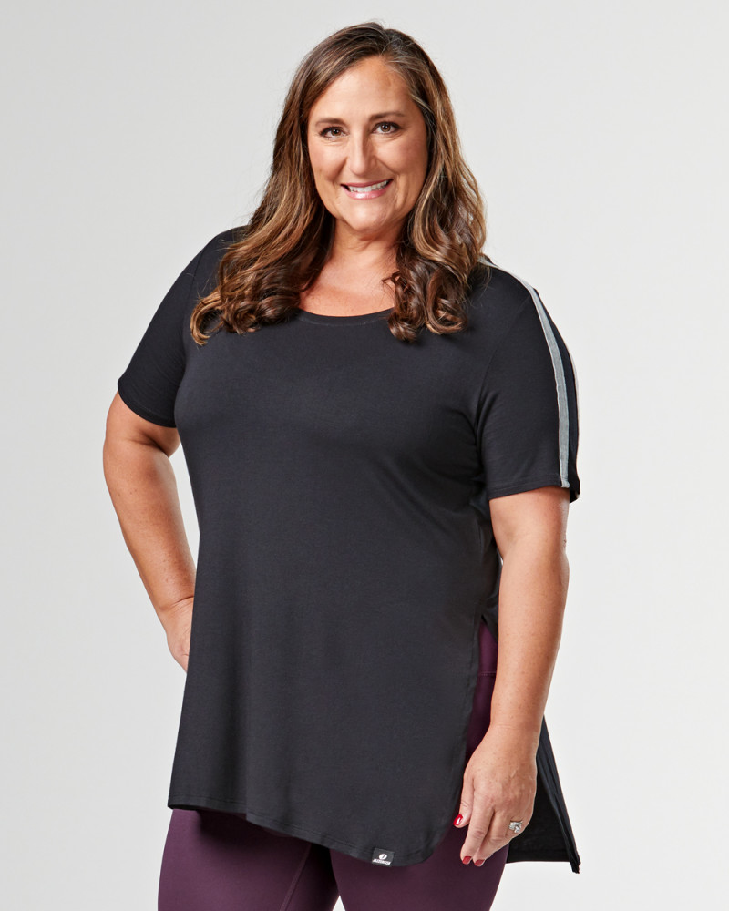 tunic athletic tops