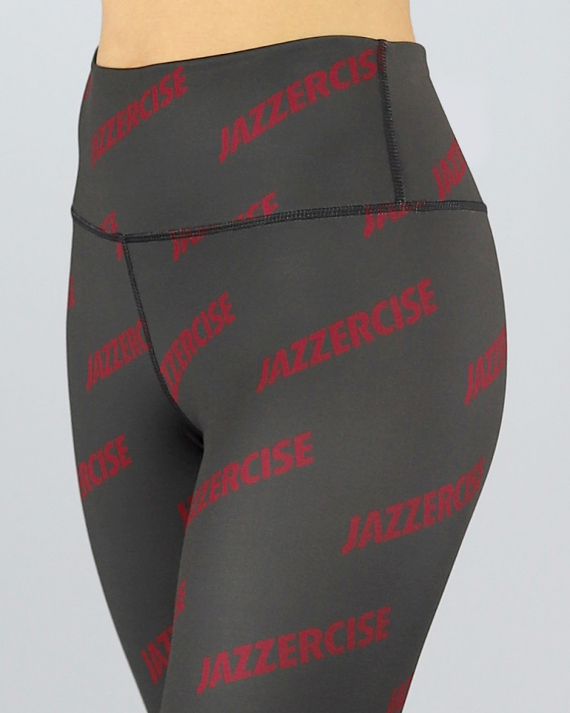 Jazzercise Logo Pant - JAZZERCISE X GLYDER
