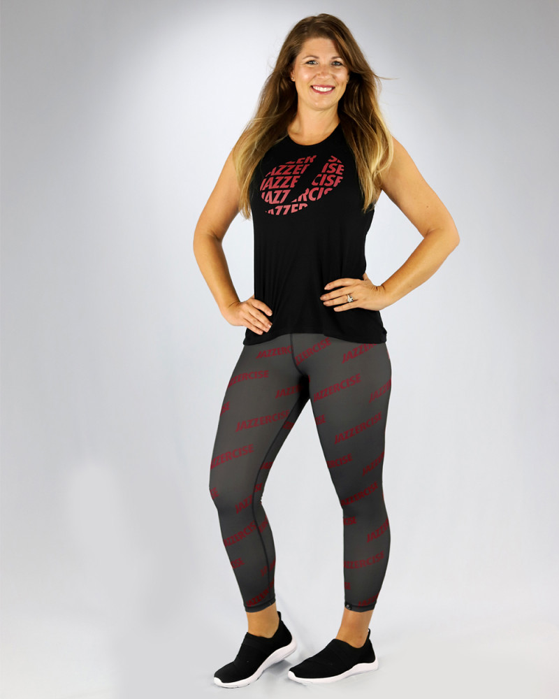Icon Racerback Tank - JAZZERCISE X GLYDER