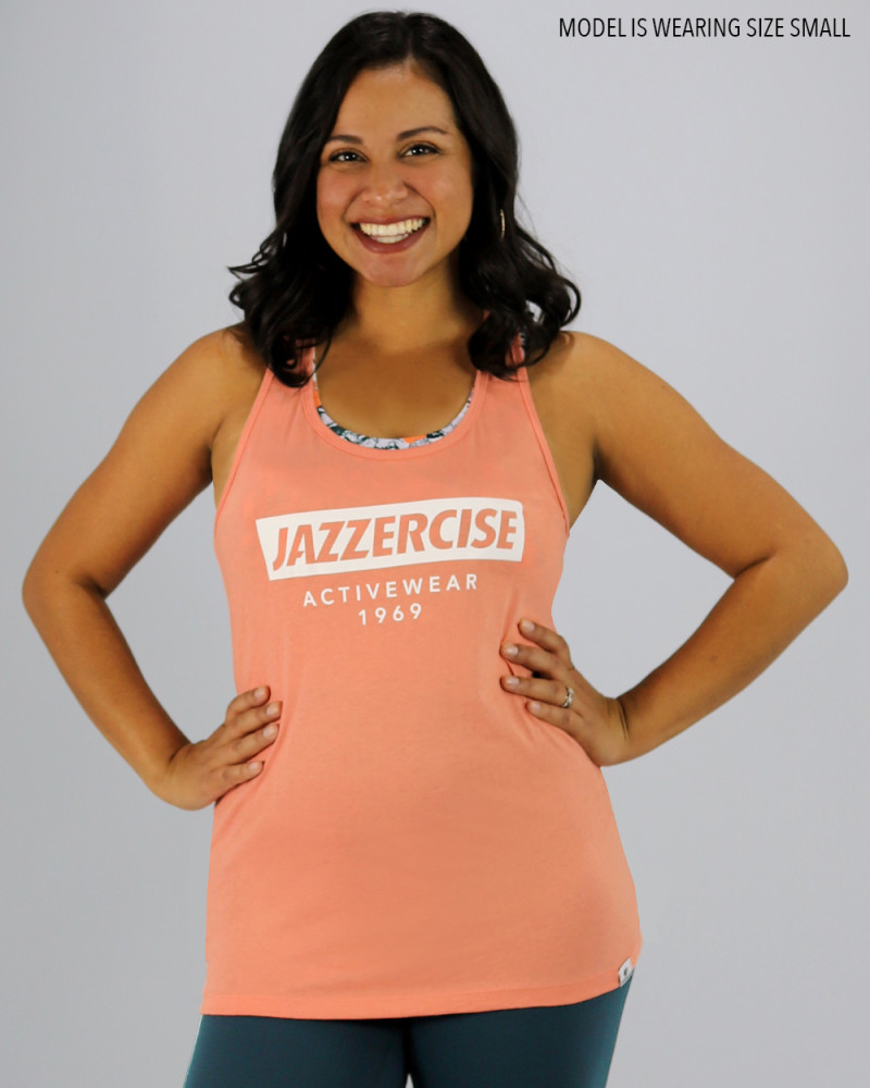 Mサイズ JAZZERCISE ジャザサイズ タンク 新品・未使用】jazzerciseジャザサイズ タンクトップ Mサイズ