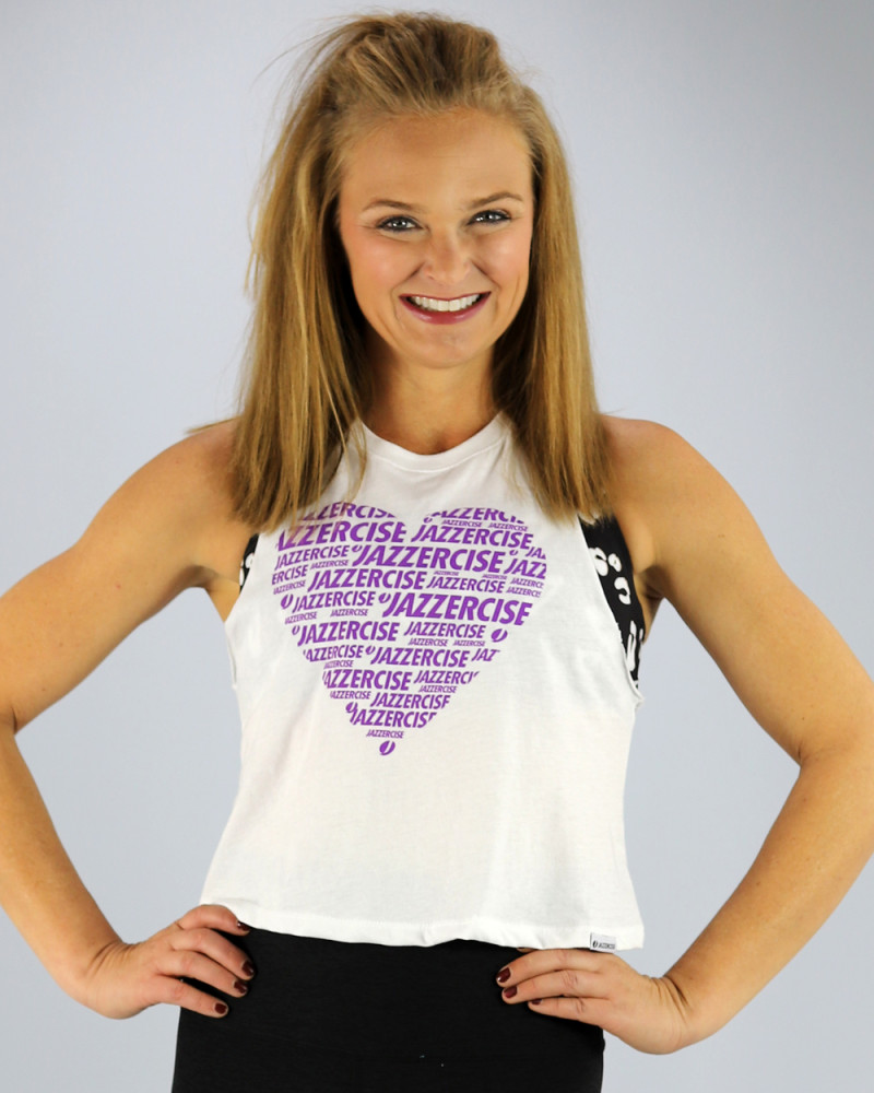 最新作！I Heart Jazzercise Tank  S、Mサイズセット 7322-1_ow3pbzmz2gj6ywe7.jpg
