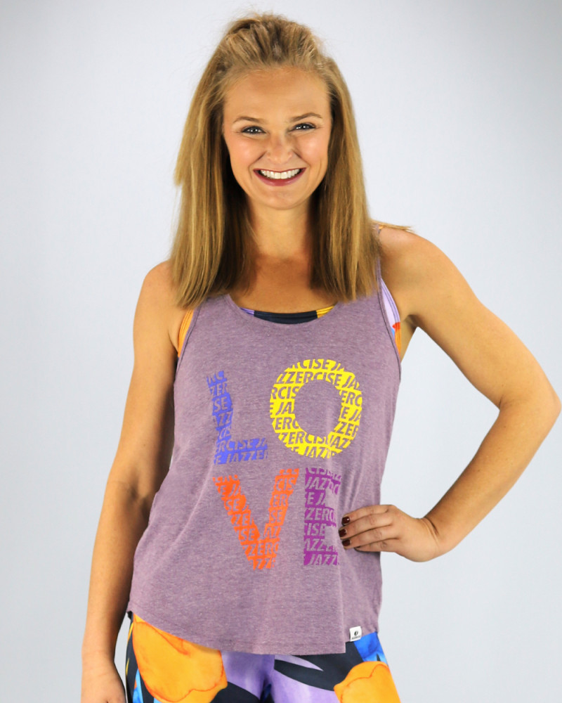 Jazzercise Love Tank - JAZZERCISE