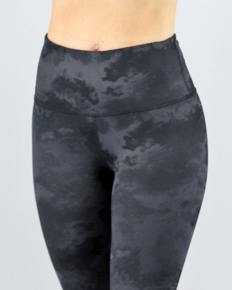JAZZERCISE レギンス　S 90 Degree by Reflex Logo Waistband Legging - 90 DEGREE BY REFLEX