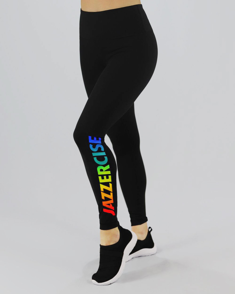 Rainbow Jazzercise Legging - 90 DEGREE BY REFLEX