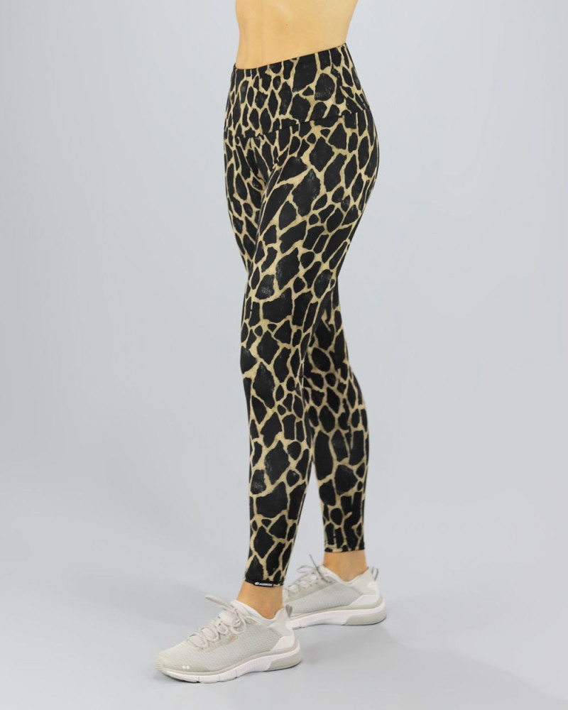 Onzie High Rise Legging Giraffe 228 - Free Shipping at Largo Drive