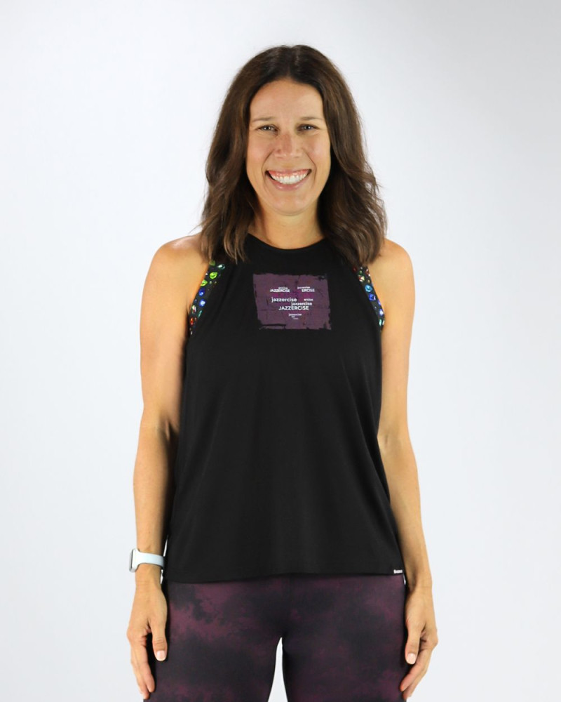 Jazzercise Box Tank - JAZZERCISE