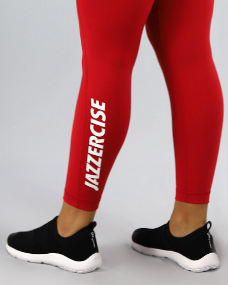 Red Jazz Legging - 90 DEGREE BY REFLEX