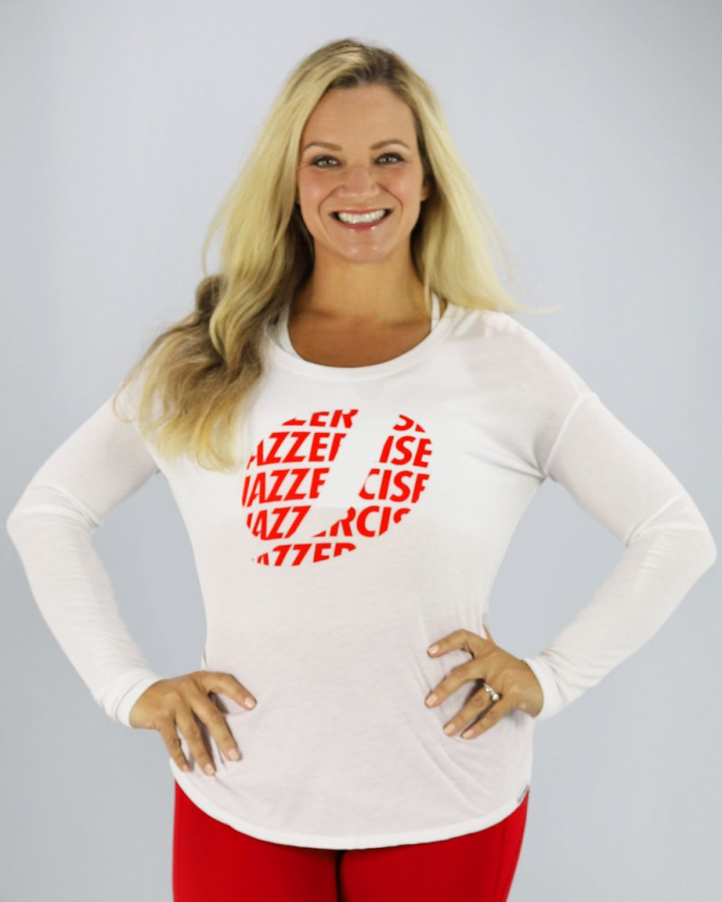 Red Icon Long Sleeve - JAZZERCISE