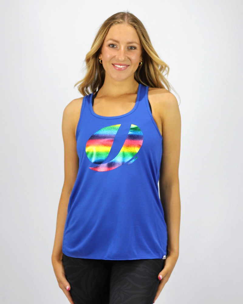 最新作】JAZZERCISE Dance Sweat Shine Tank!-