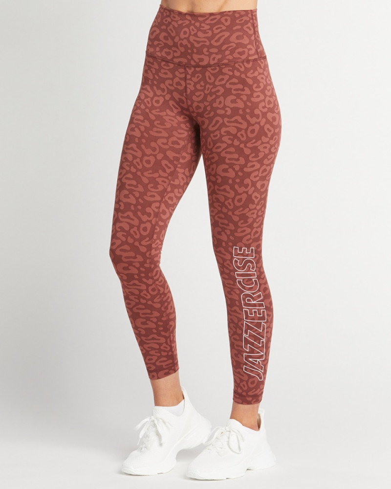 Women's Red Tiger Leggings – Fight or Quit