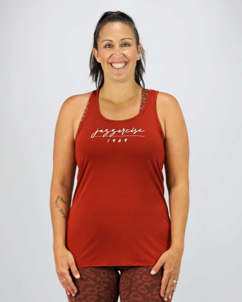 In Motion Tank - JAZZERCISE