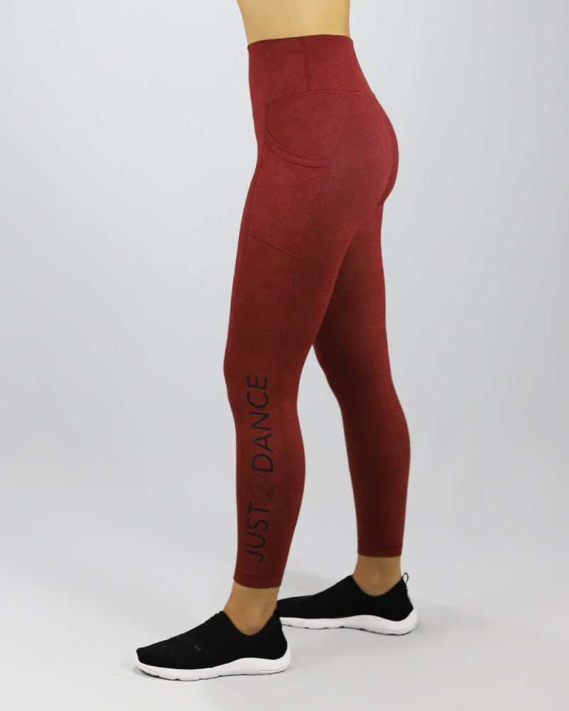 Red brand new 90 degree legging Size large - Depop