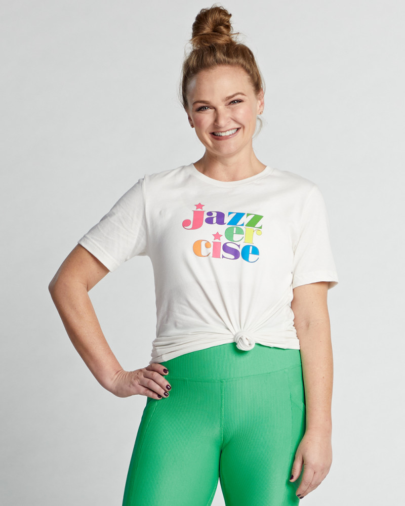 Jazzercise Inspired T-Shirt - Dance Fitness Apparel for Men and Women