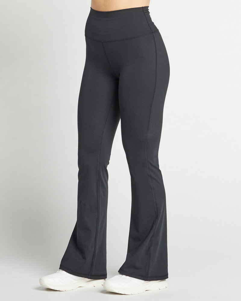 90 Degree by Reflex High Waist Flare Pants on SALE