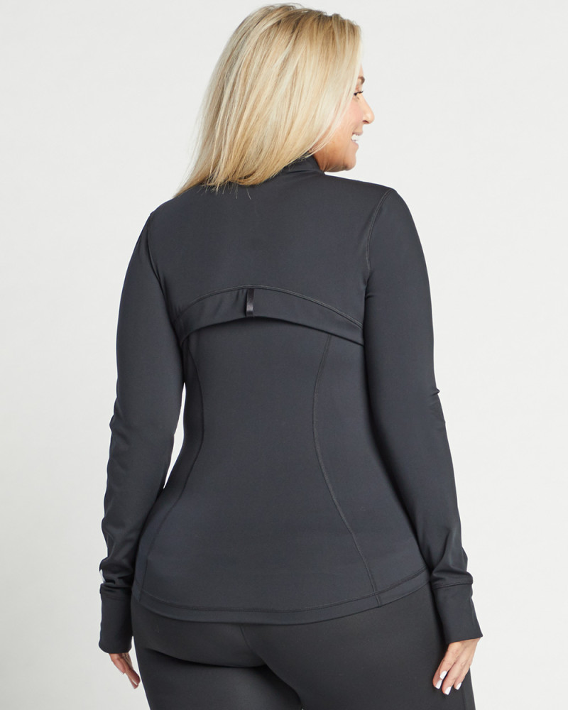 90 Degree By Reflex Women's Full Zip Long Sleeve Jacket