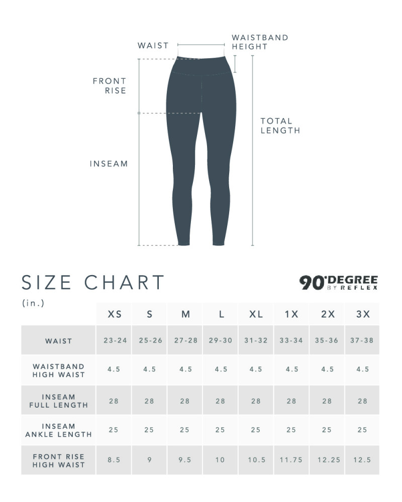Leggings By 90 Degree Reflex, Women's Fashion, Clothes on Carousell