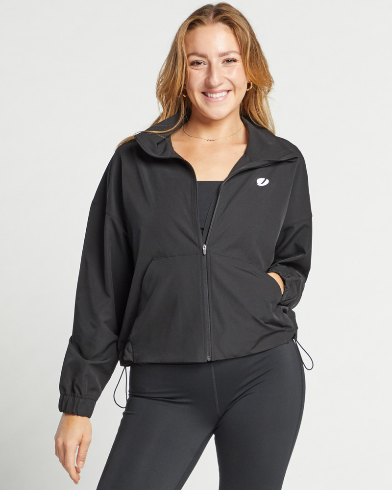 Women's Large 90° Degree By Reflex Athletic Zip Up Jacket